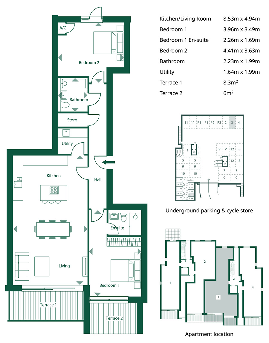 Echo Beach - Apartment 3